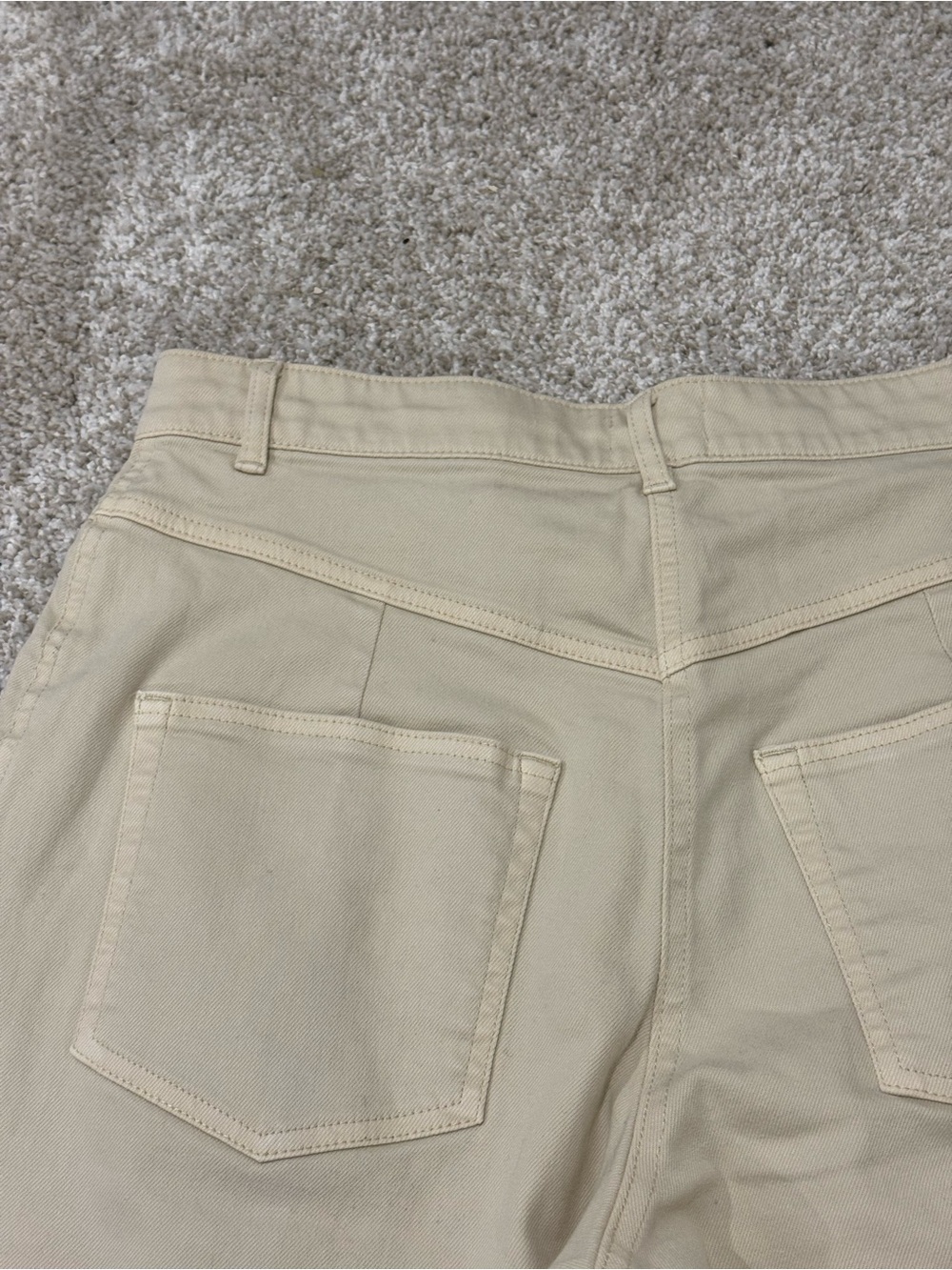 Wilfred Cream Straight-Leg Pants - Picture 5 of 5